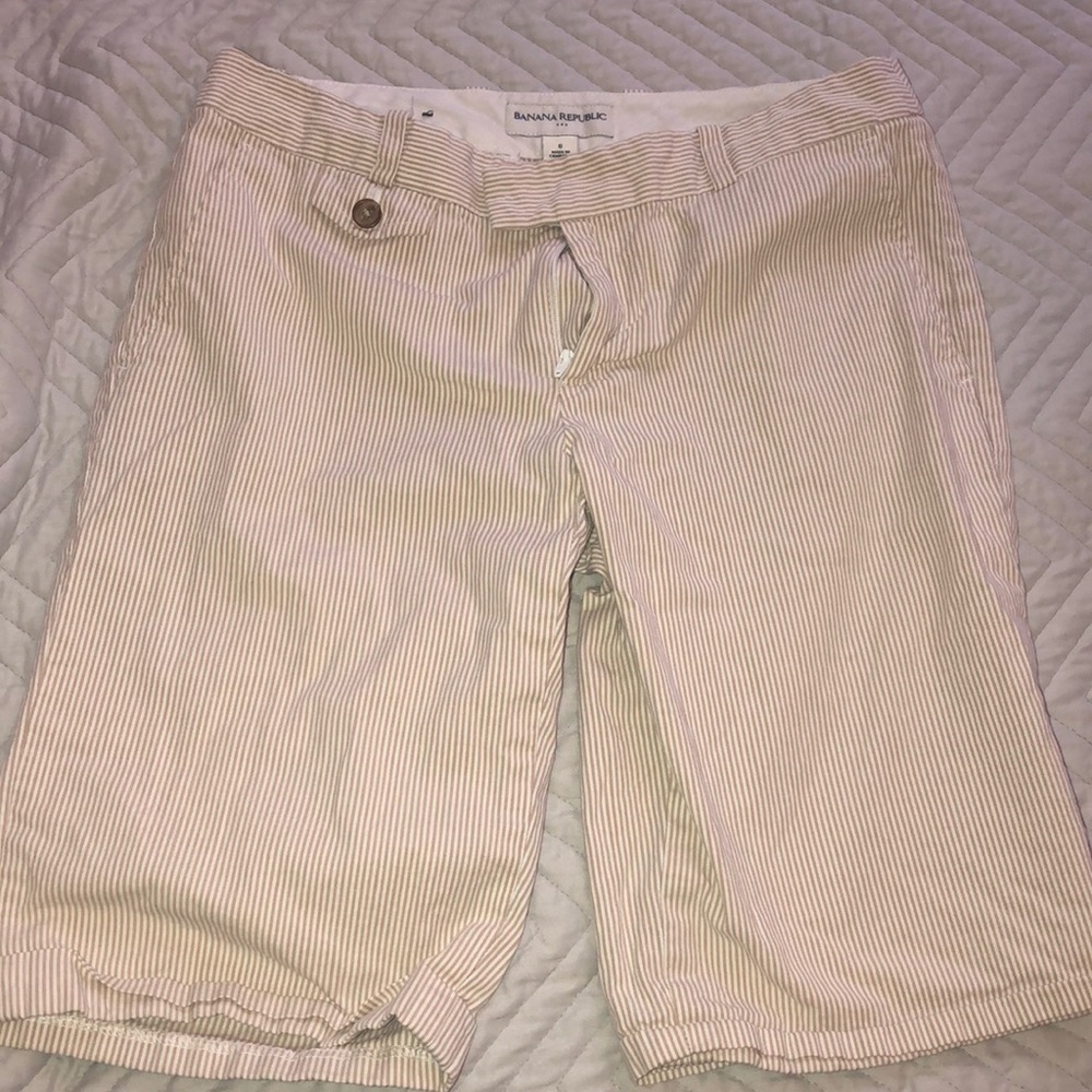 Striped Shorts